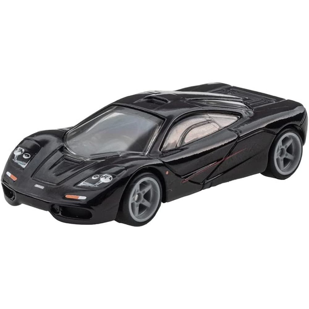 Машинка Hot Wheels McLaren F1 (2022 Car Culture - Jay Leno's